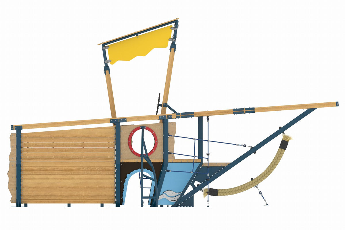 Cemer Naviwood Series MGNS 103 Play Structure