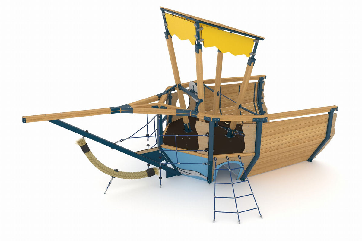Cemer Naviwood Series MGNS 103 Play Structure