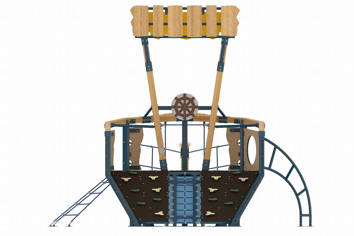 Cemer Naviwood Series MGNS 103 Play Structure