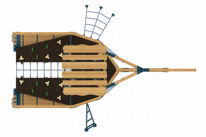 Cemer Naviwood Series MGNS 103 Play Structure