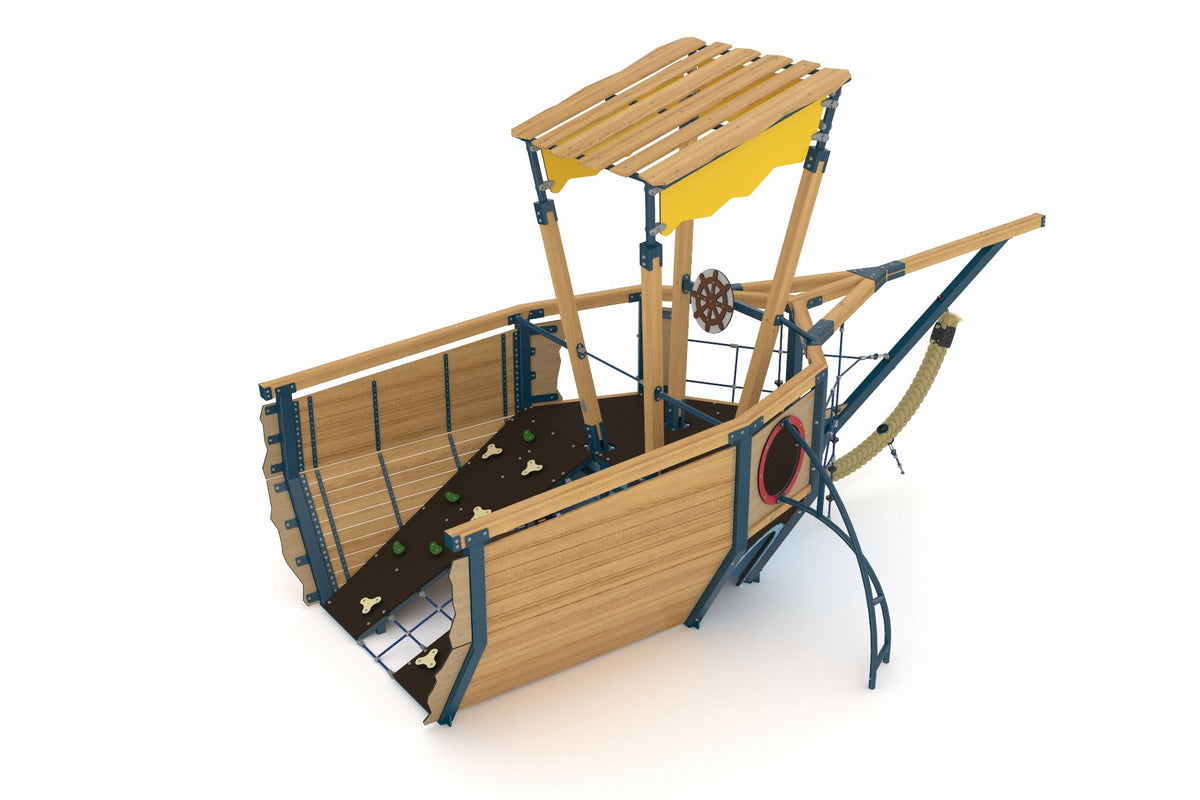 Cemer Naviwood Series MGNS 103 Play Structure