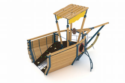 Cemer Naviwood Series MGNS 103 Play Structure
