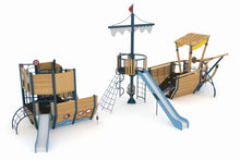 Cemer Naviwood Series MGNS 104-P Play Structure