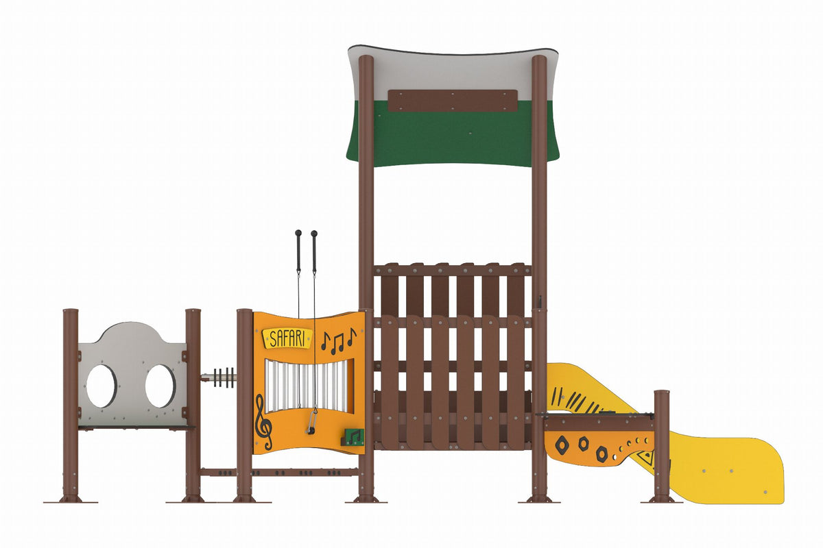 Cemer Safari Series MGSS 101-P Play Structure