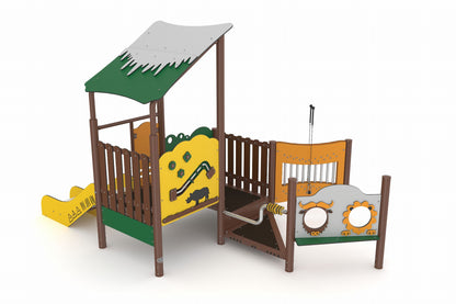 Cemer Safari Series MGSS 101-P Play Structure
