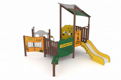 Cemer Safari Series MGSS 101-P Play Structure