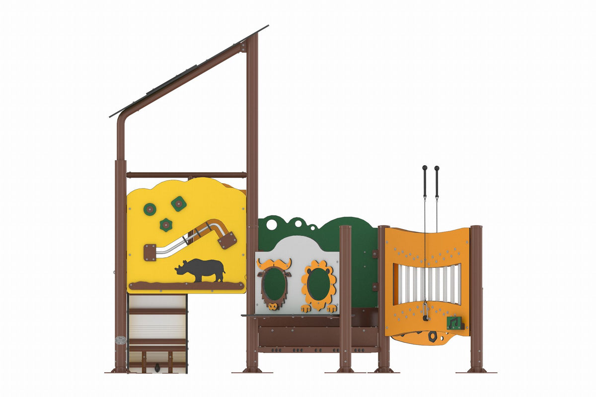 Cemer Safari Series MGSS 101-P Play Structure