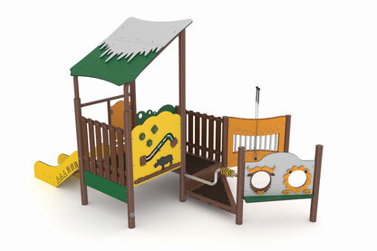 Cemer Safari Series MGSS 101 Play Structure