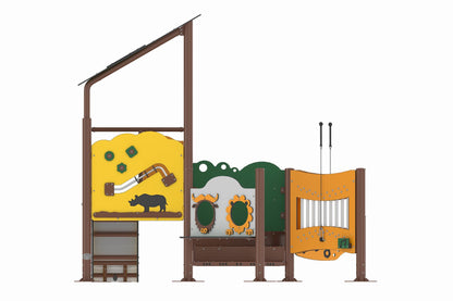 Cemer Safari Series MGSS 101 Play Structure