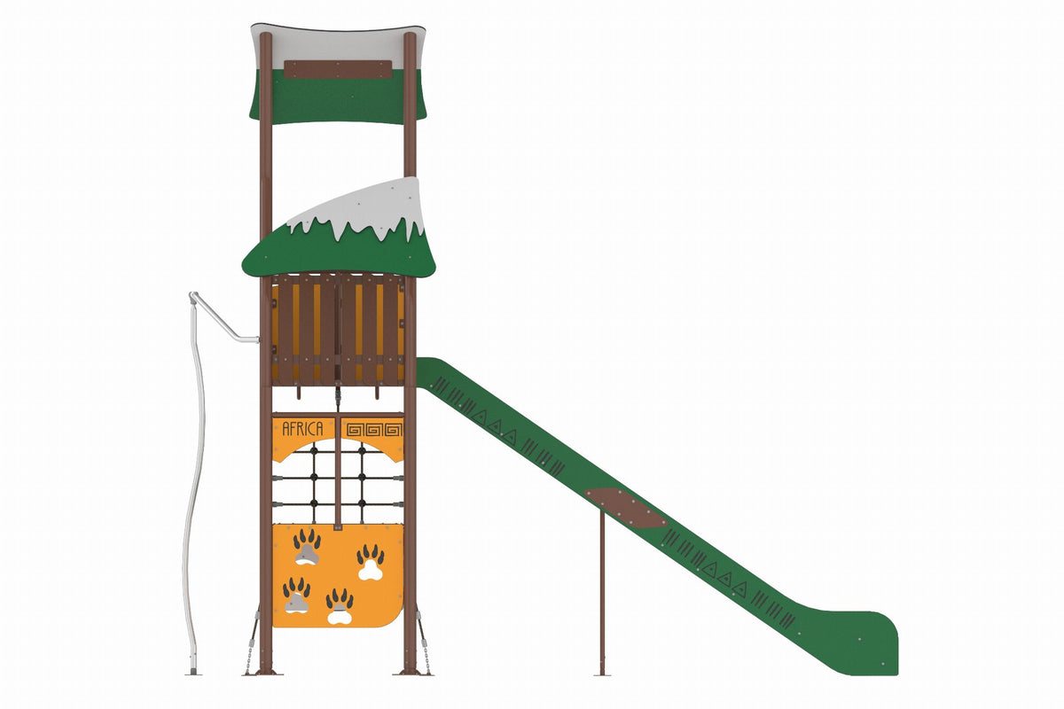 Cemer Safari Series MGSS 102-P Play Structure