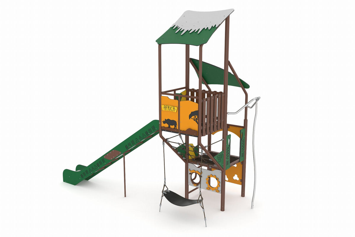 Cemer Safari Series MGSS 102-P Play Structure