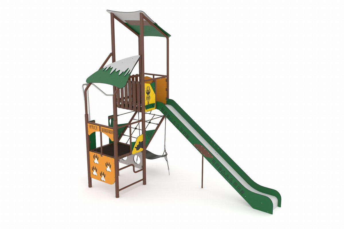 Cemer Safari Series MGSS 102-P Play Structure