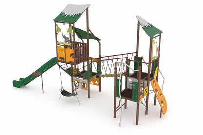 Cemer Safari Series MGSS 103-P Play Structure