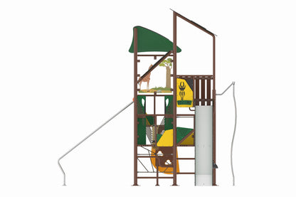 Cemer Safari Series MGSS 103-P Play Structure