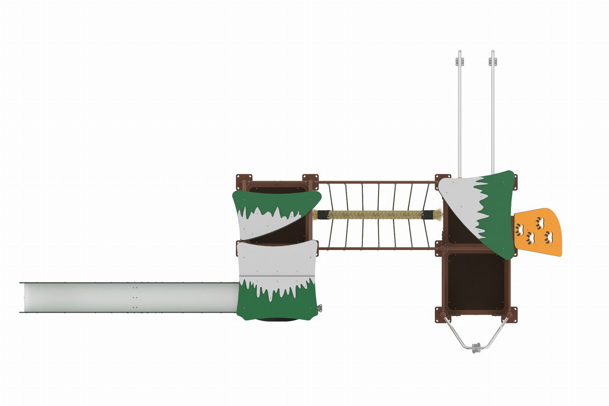 Cemer Safari Series MGSS 103-P Play Structure