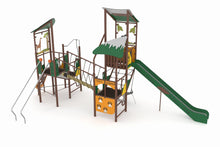 Cemer MGSS 103 Safari Series Play Structure