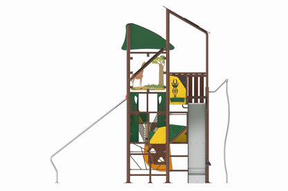 Cemer MGSS 103 Safari Series Play Structure