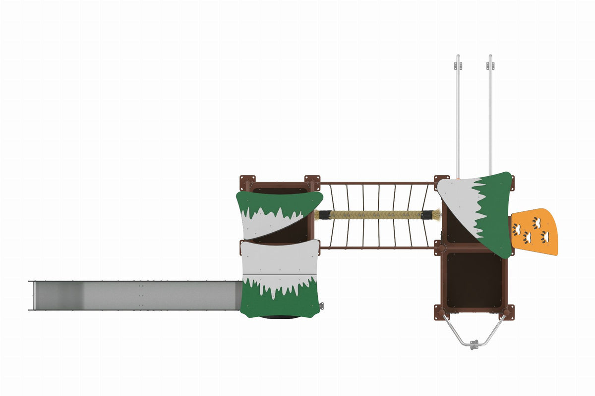 Cemer MGSS 103 Safari Series Play Structure