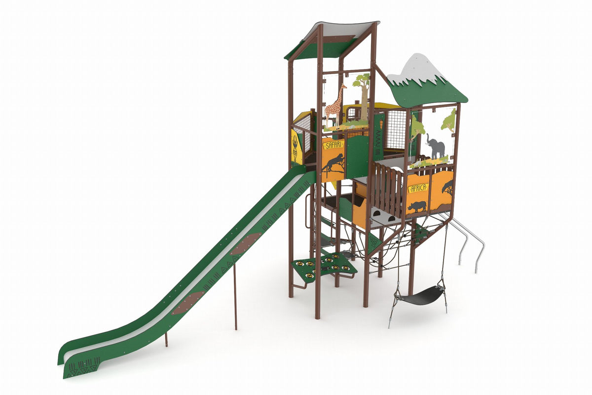 Cemer Safari Series MGSS 104-P Play Structure