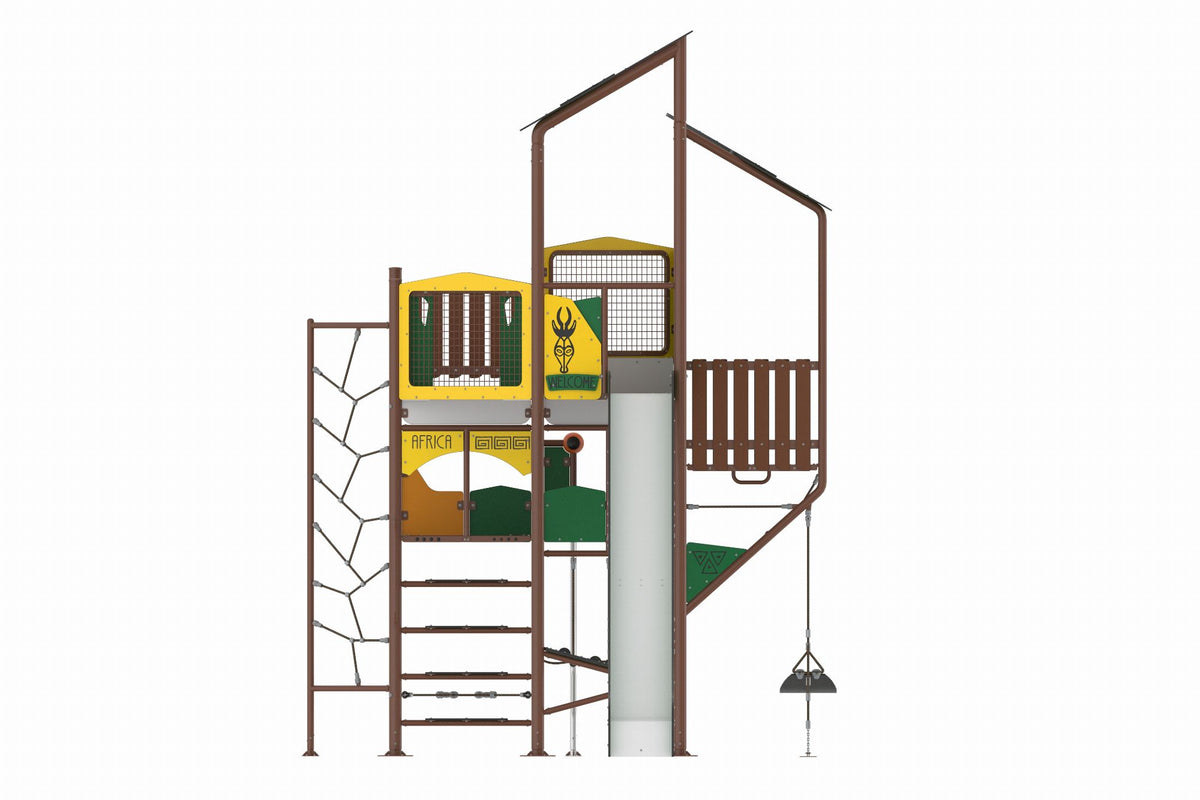 Cemer Safari Series MGSS 104-P Play Structure