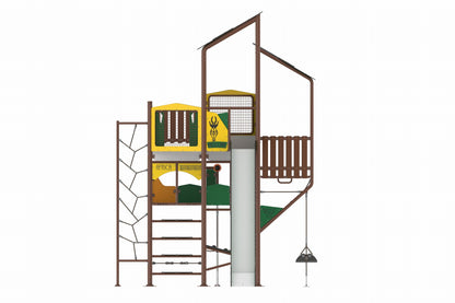 Cemer Safari Series MGSS 104-P Play Structure