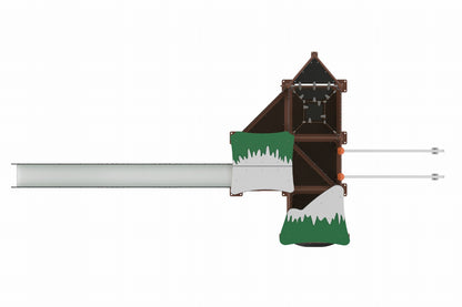Cemer Safari Series MGSS 104-P Play Structure
