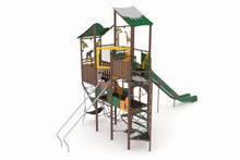 Cemer MGSS 104 Safari Series Play Structure