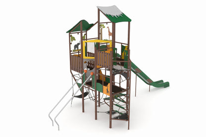 Cemer MGSS 104 Safari Series Play Structure