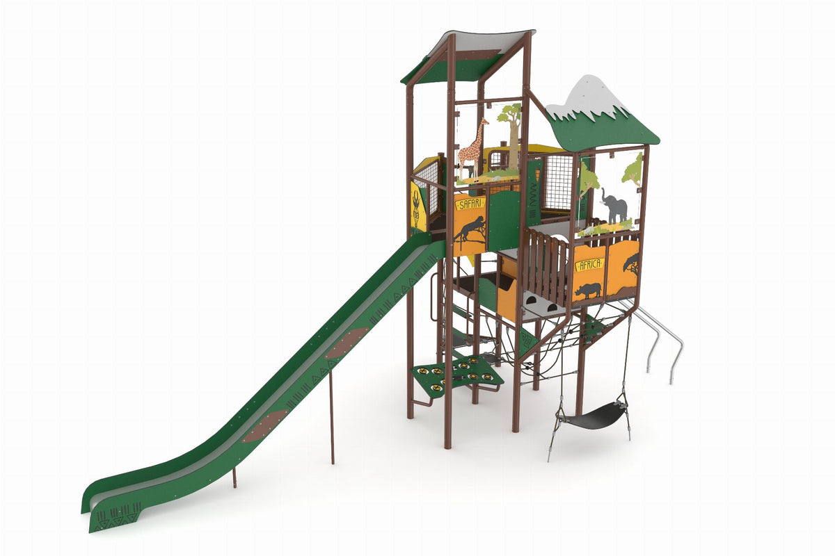 Cemer MGSS 104 Safari Series Play Structure