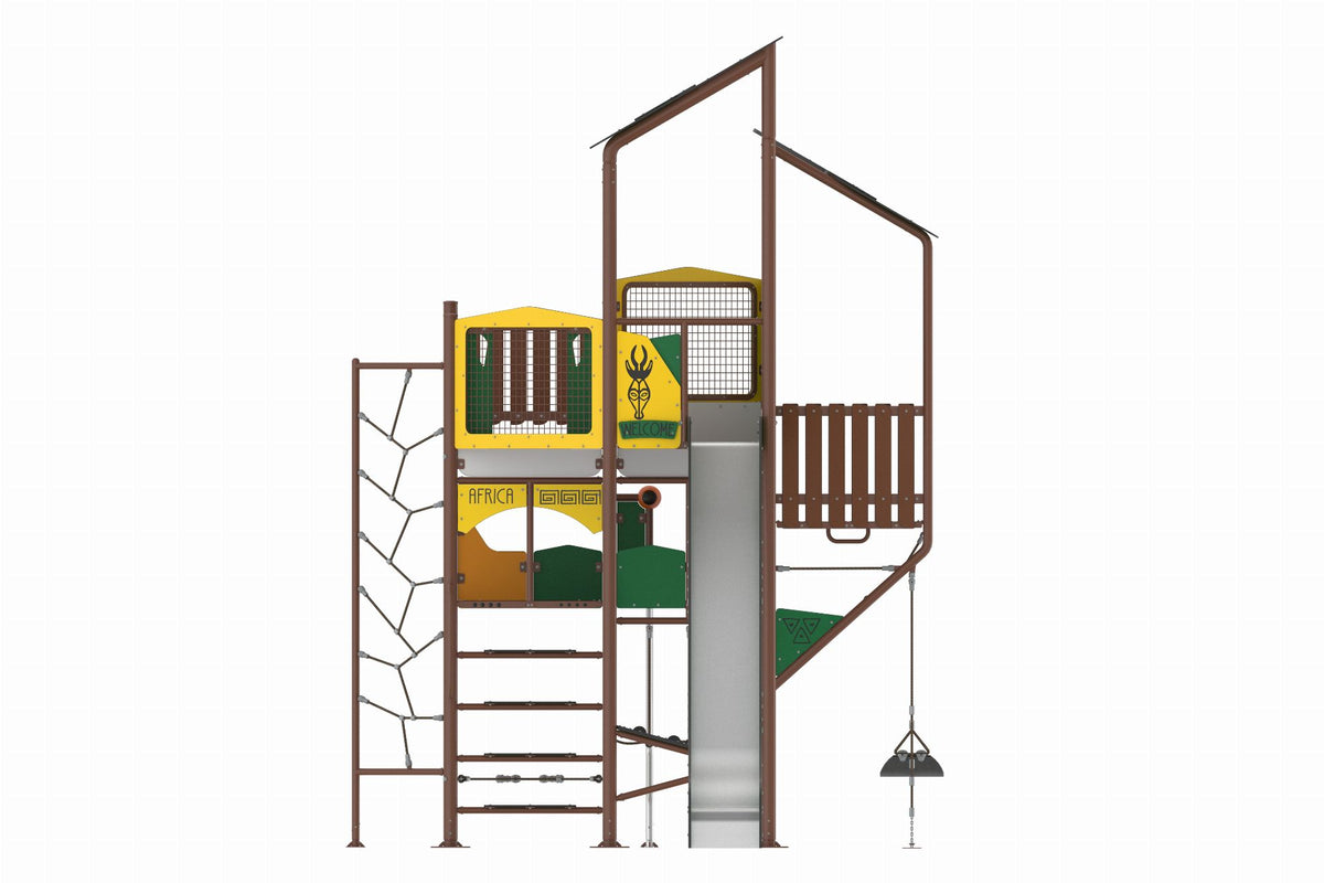Cemer MGSS 104 Safari Series Play Structure