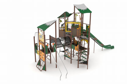 Cemer Safari Series MGSS 105-P Play Structure