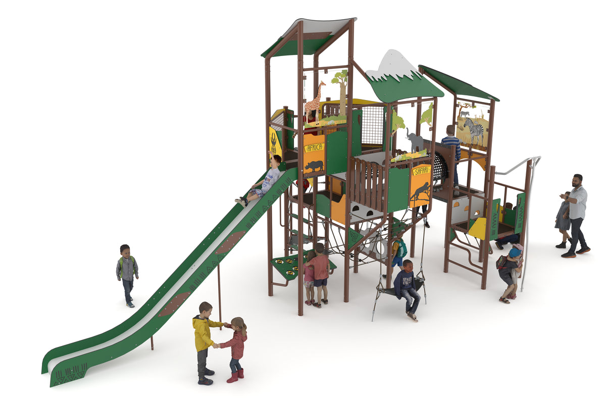 Cemer Safari Series MGSS 105-P Play Structure