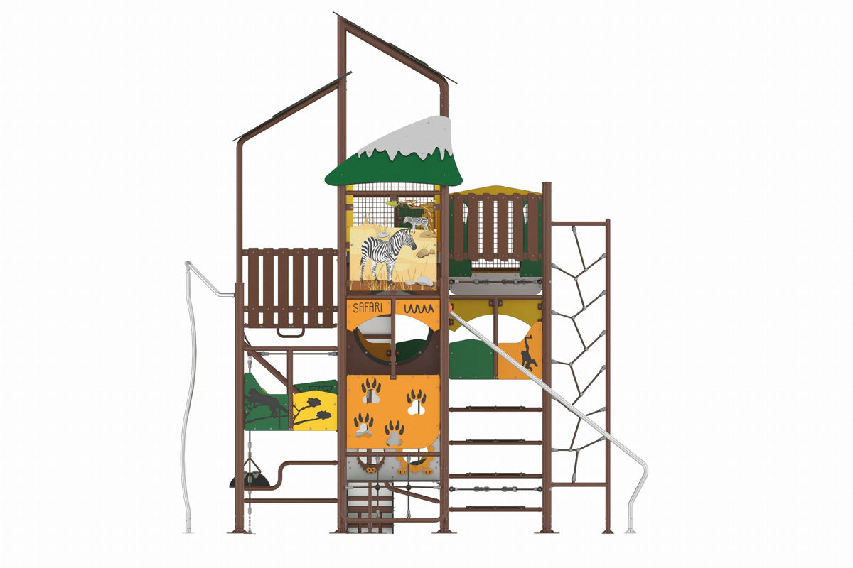 Cemer Safari Series MGSS 105-P Play Structure