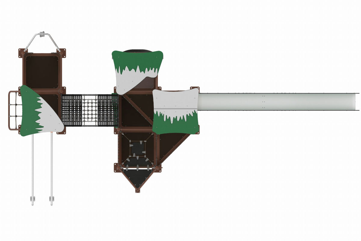 Cemer Safari Series MGSS 105-P Play Structure