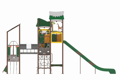 Cemer MGSS 105 Safari Series Play Structure