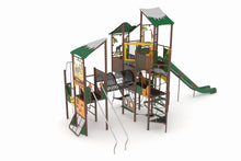 Cemer MGSS 105 Safari Series Play Structure