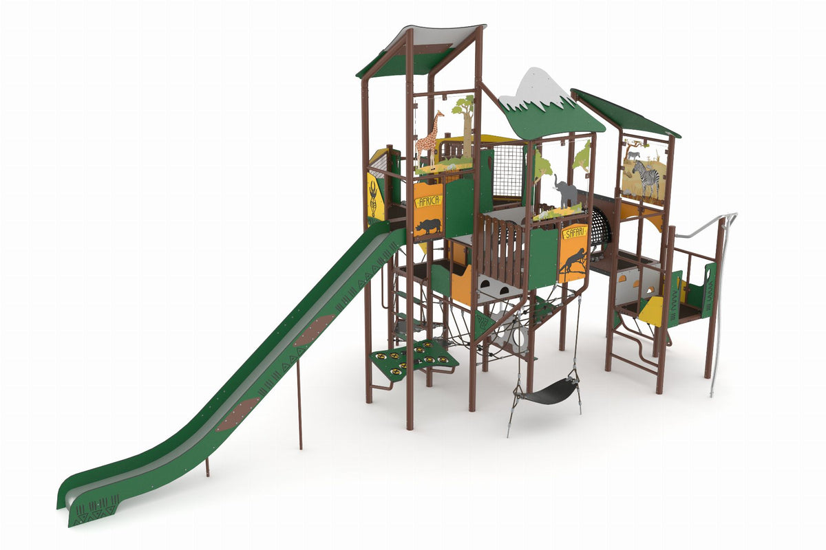Cemer MGSS 105 Safari Series Play Structure
