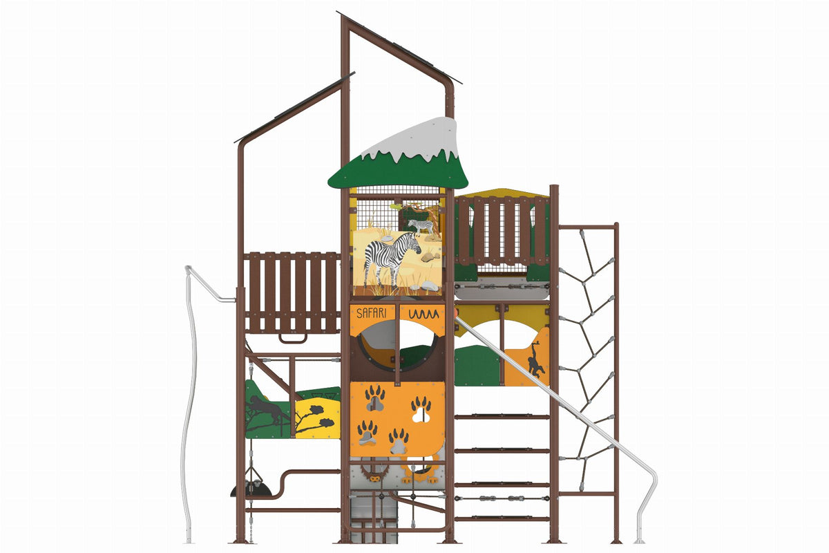 Cemer MGSS 105 Safari Series Play Structure