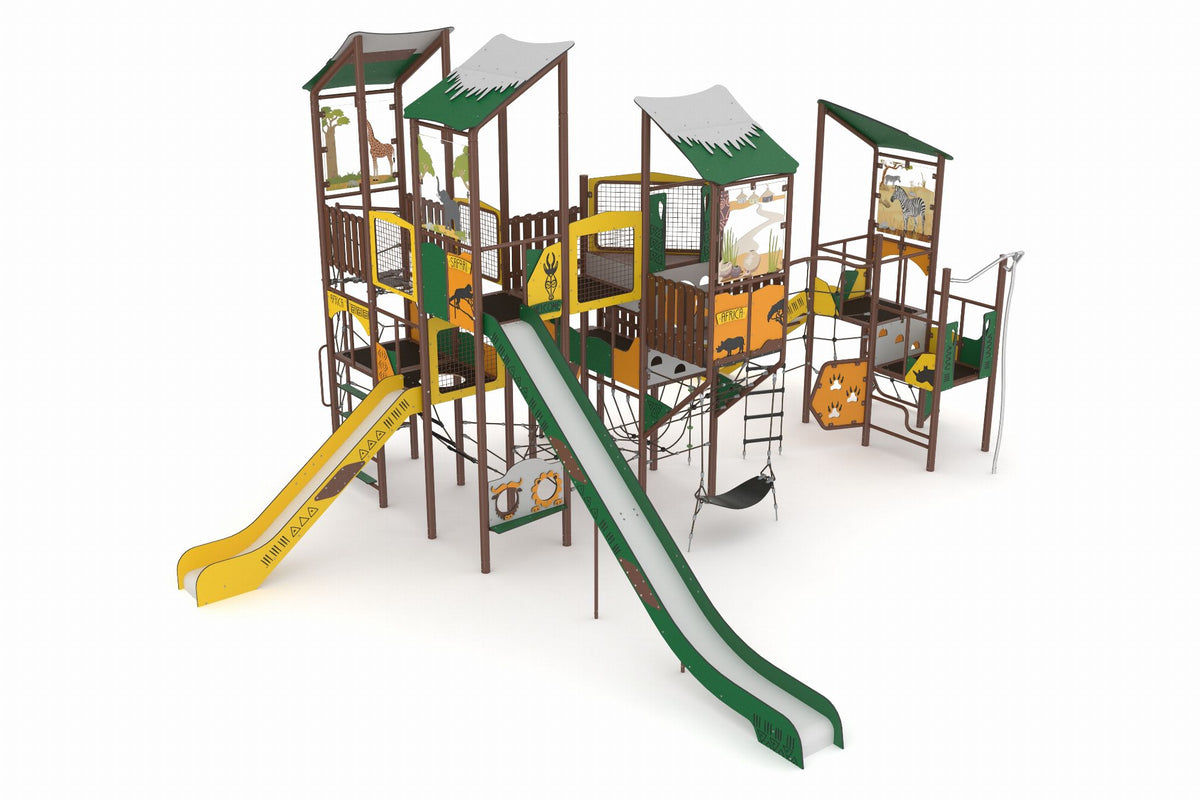 Cemer Safari Series MGSS 106-1-P Play Structure