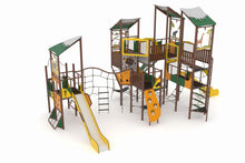 Cemer Safari Series MGSS 106-1-P Play Structure