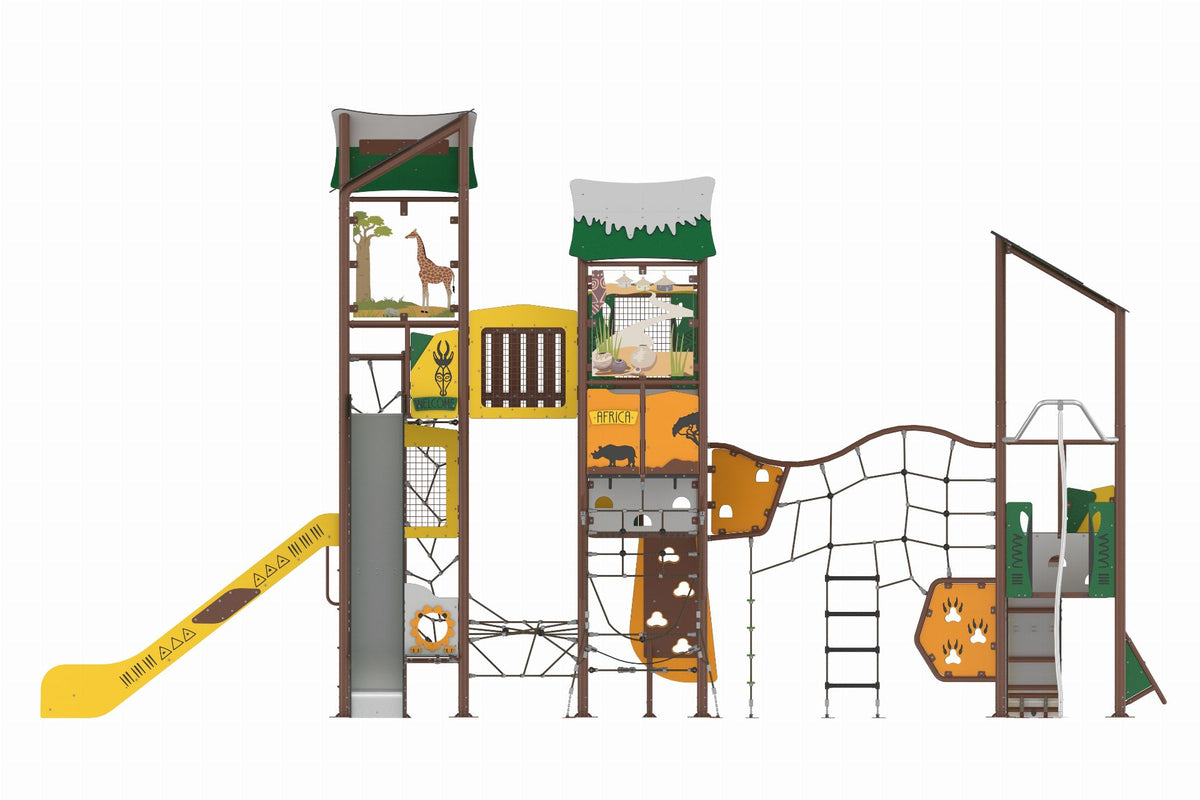 Cemer Safari Series MGSS 106-1 Play Structure