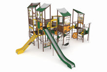 Cemer Safari Series MGSS 106-1 Play Structure