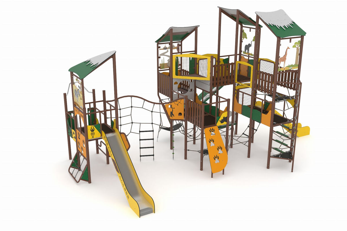 Cemer Safari Series MGSS 106-1 Play Structure