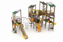 Cemer Safari Series MGSS 106-1 Play Structure
