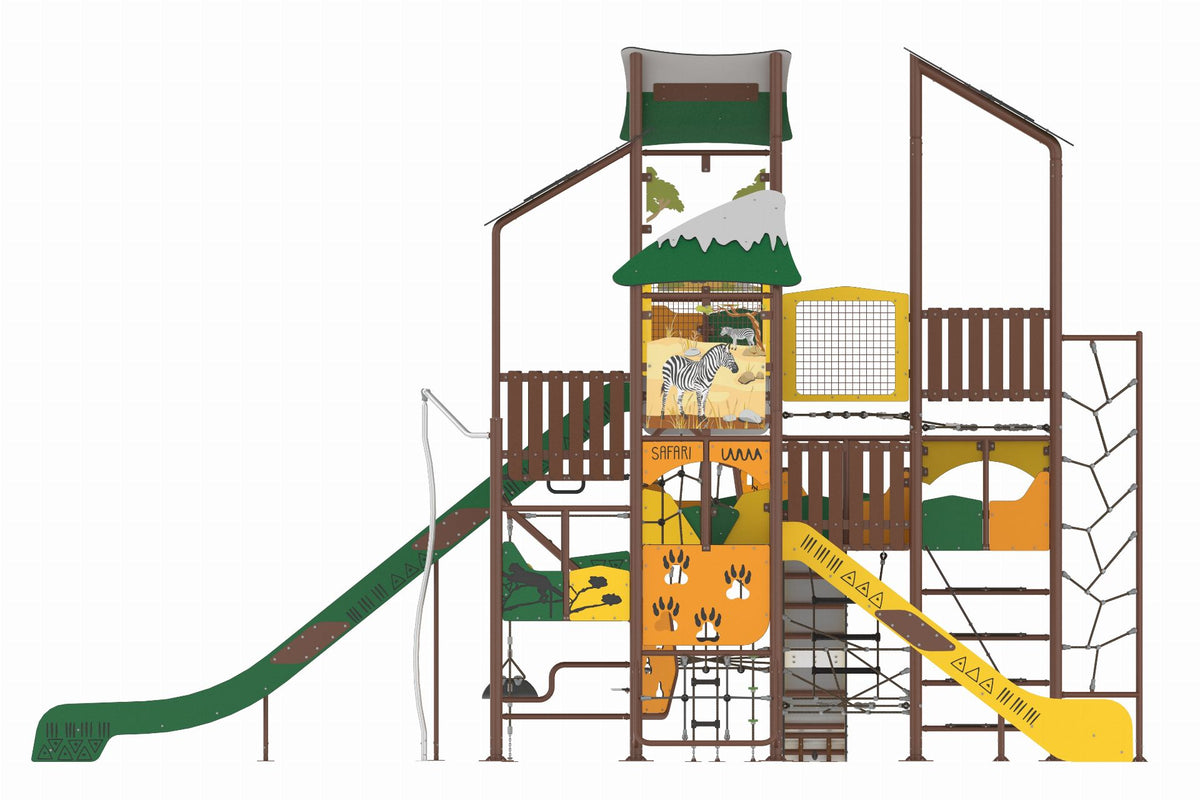 Cemer Safari Series MGSS 106-1 Play Structure