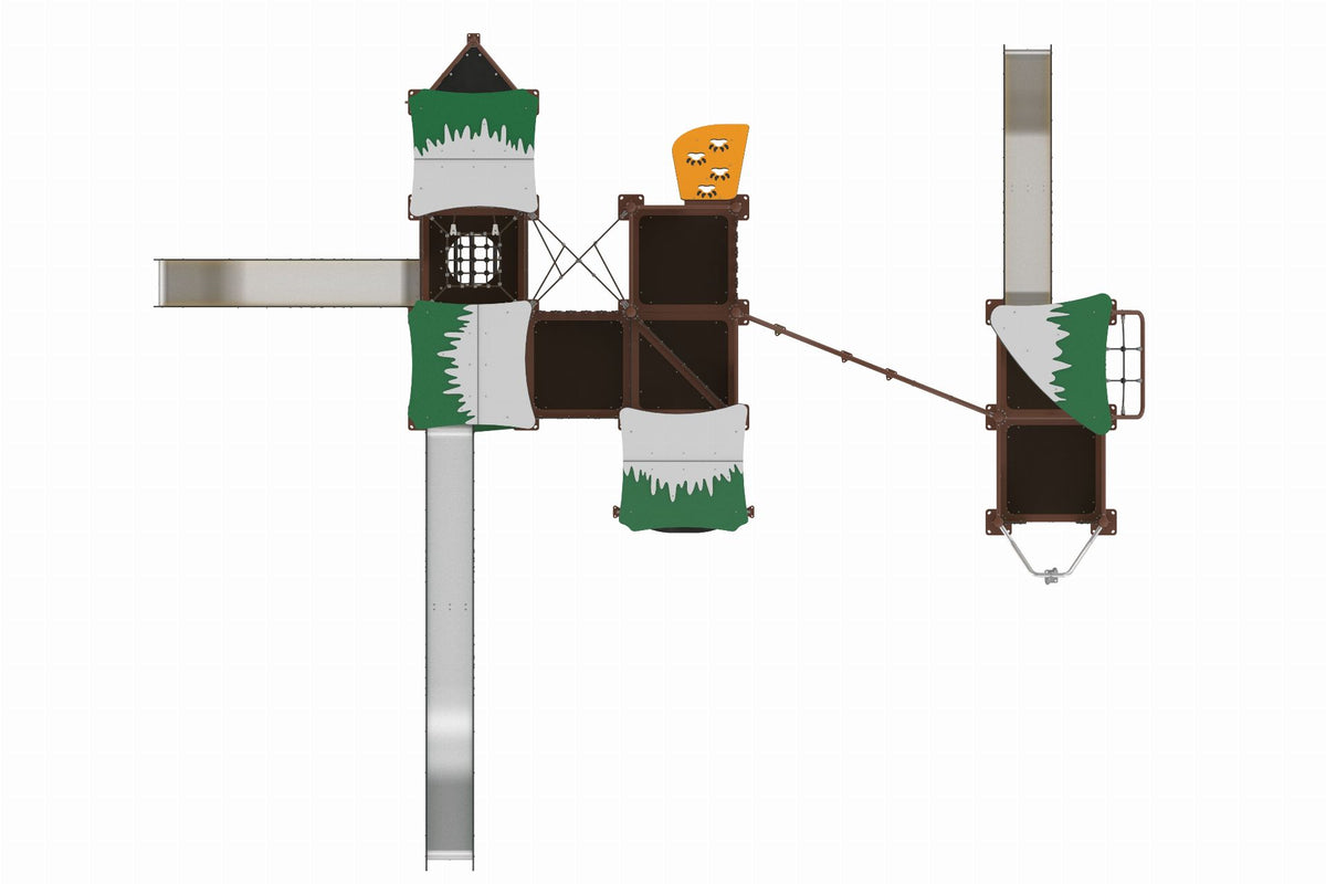 Cemer Safari Series MGSS 106-1 Play Structure