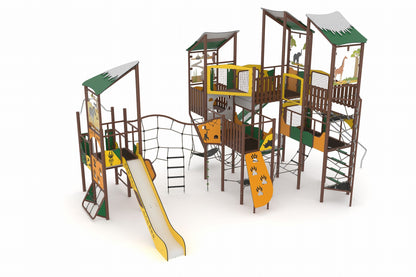 Cemer Safari Series MGSS 106-P Play Structure