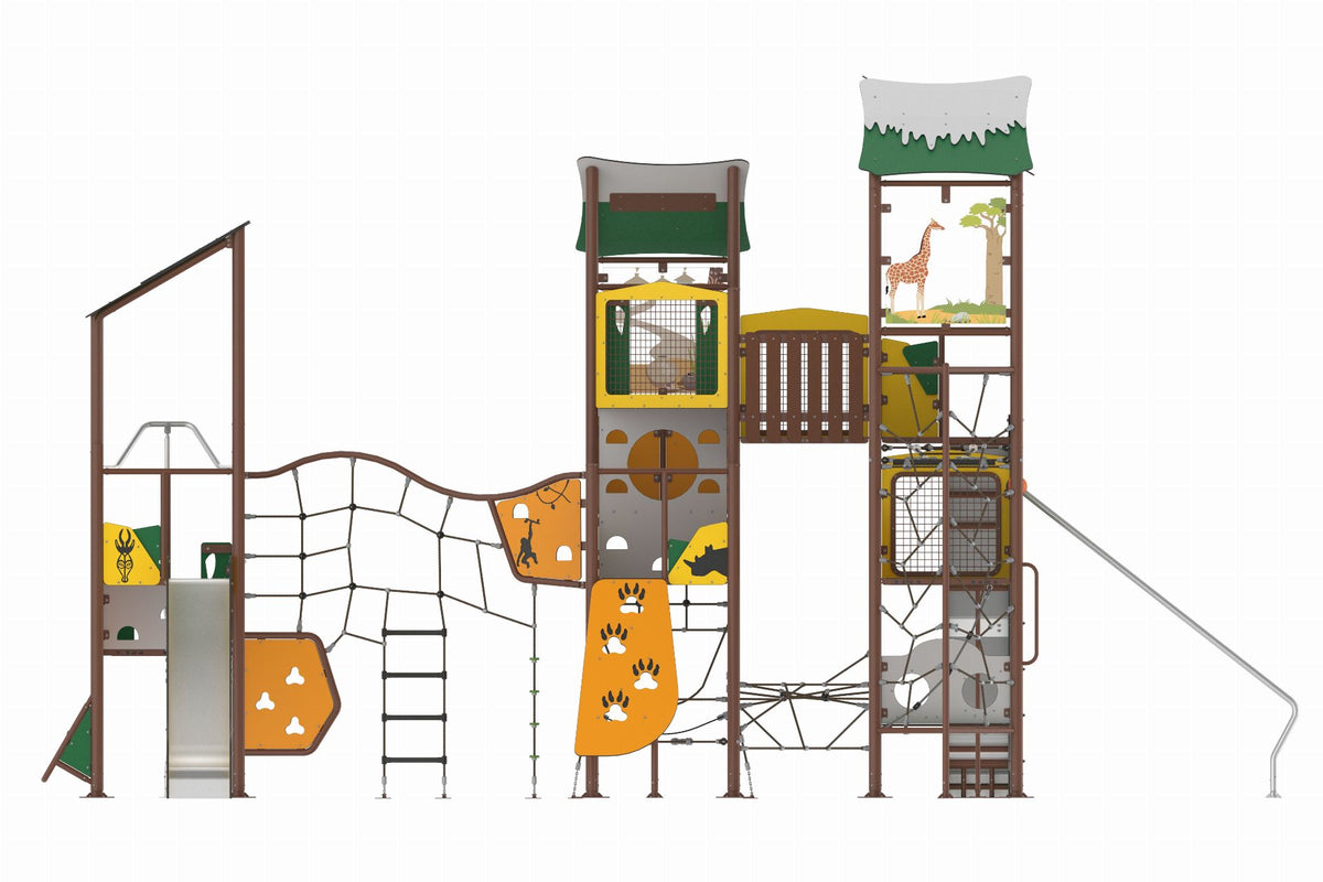 Cemer Safari Series MGSS 106 Play Structure
