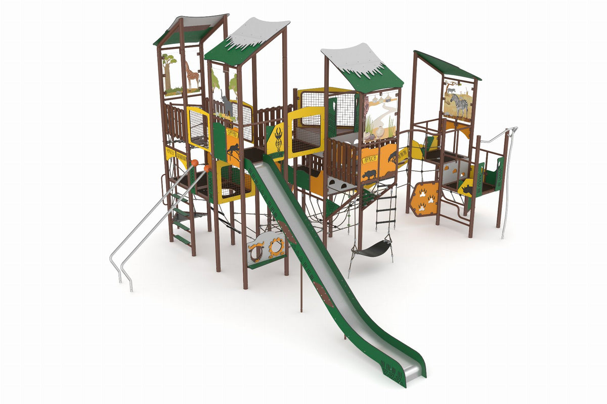 Cemer Safari Series MGSS 106 Play Structure