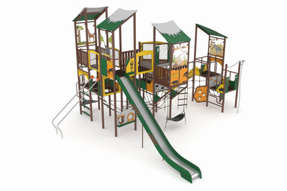 Cemer Safari Series MGSS 106 Play Structure
